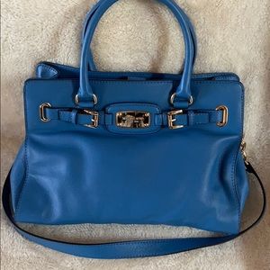 Michael Kors Hamilton large satchel